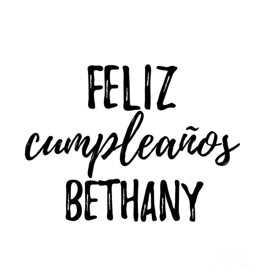 Happy Birthday Betania 