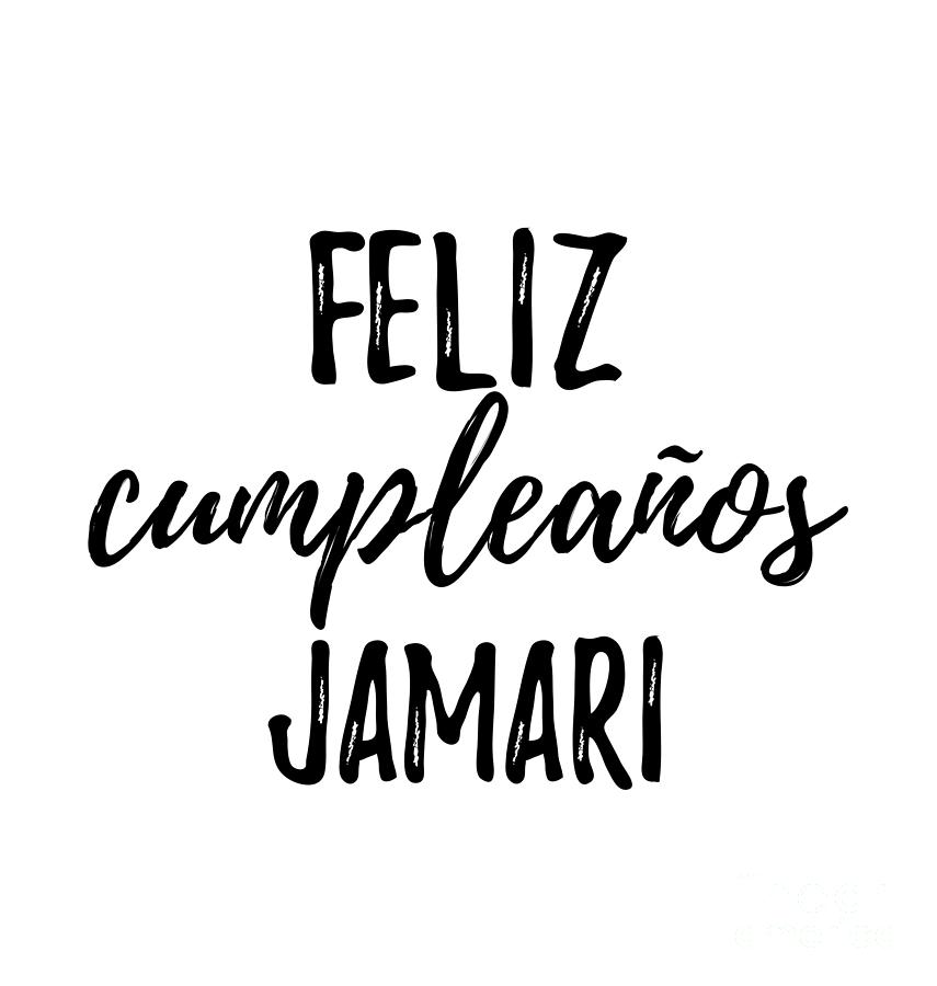 feliz-cumpleanos-jamari-funny-spanish-happy-birthday-gift-digital-art