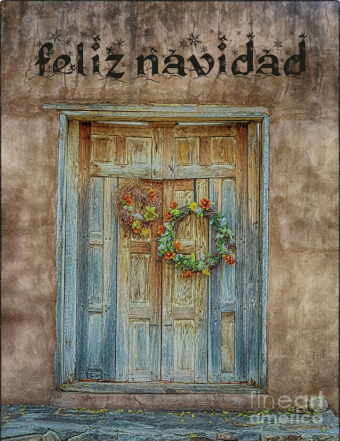 Feliz Navidad Photograph by Natural Abstract Photography - Fine Art America