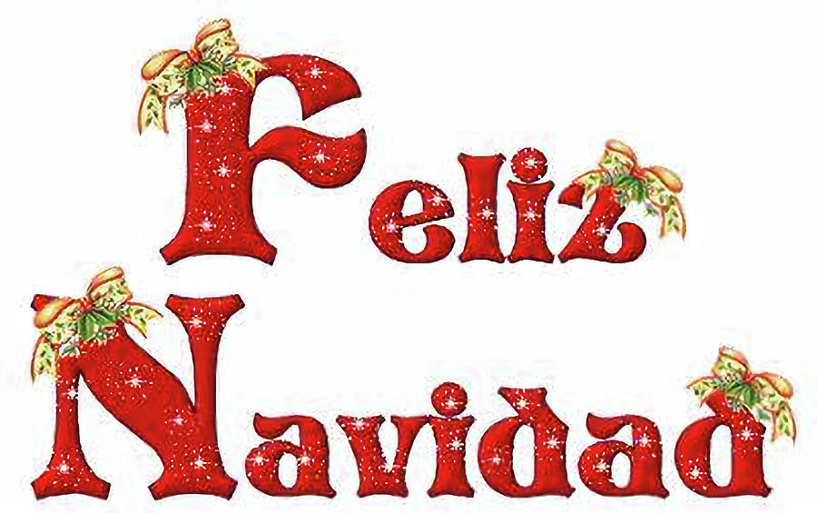 Feliz Navidad v10 Digital Art by Robert Banach Feliz Navidad v10 Digital Art by Robert Banach