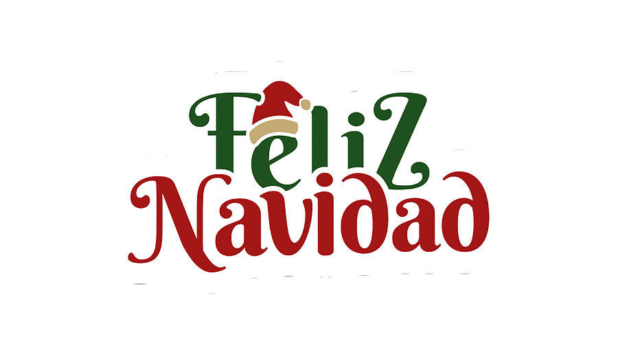 Feliz Navidad v3 Digital Art by Robert Banach Feliz Navidad v3 Digital Art by Robert Banach