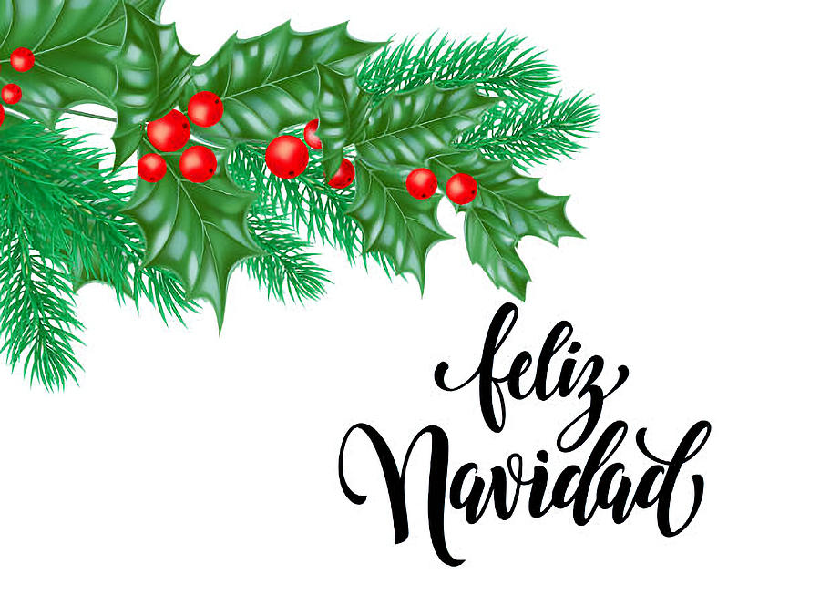 Feliz Navidad v7 Digital Art by Robert Banach Feliz Navidad v7 Digital Art by Robert Banach