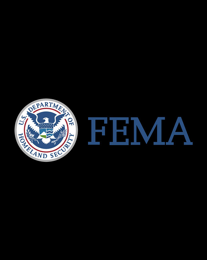 Fema Federal Emergency Management Agency Logo Hurricanes Digital Art by ...