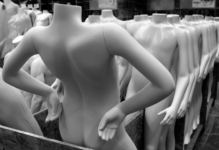 Female Mannequins Photograph by Rick Wilking