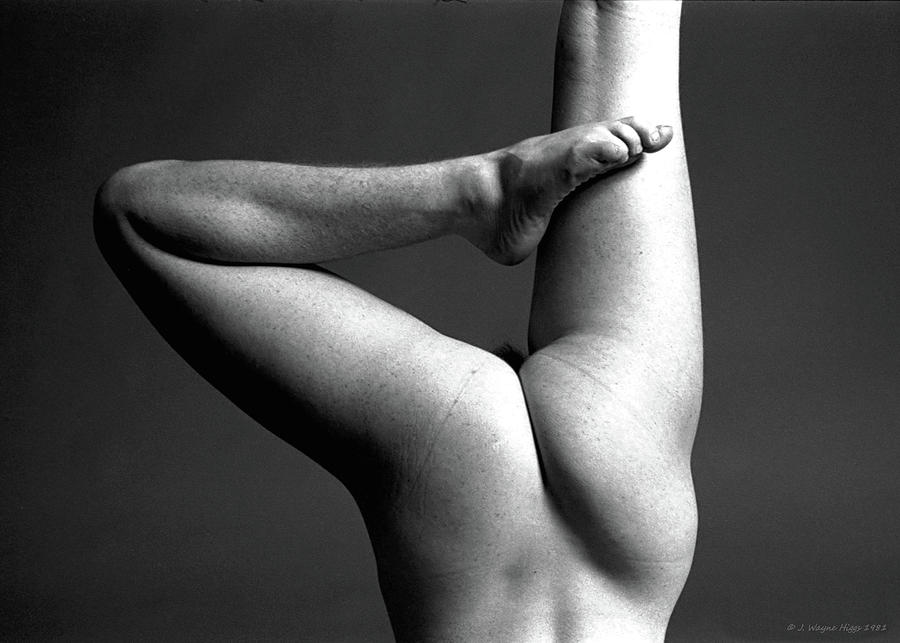 Female Nude, 1981 Photograph