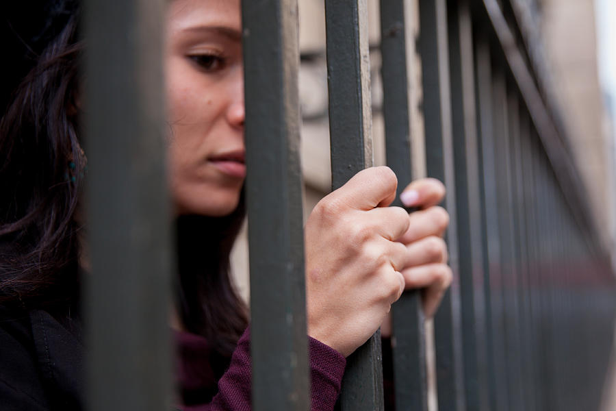 Female Prisoner Photograph by CraigRJD