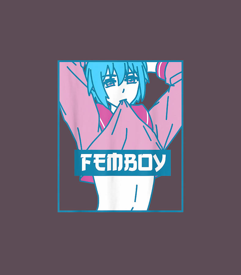 Femboy Aesthetic Pastel Gay Yaoi Anime Boy Crossdressing Digital Art by  Colby Mathani - Pixels