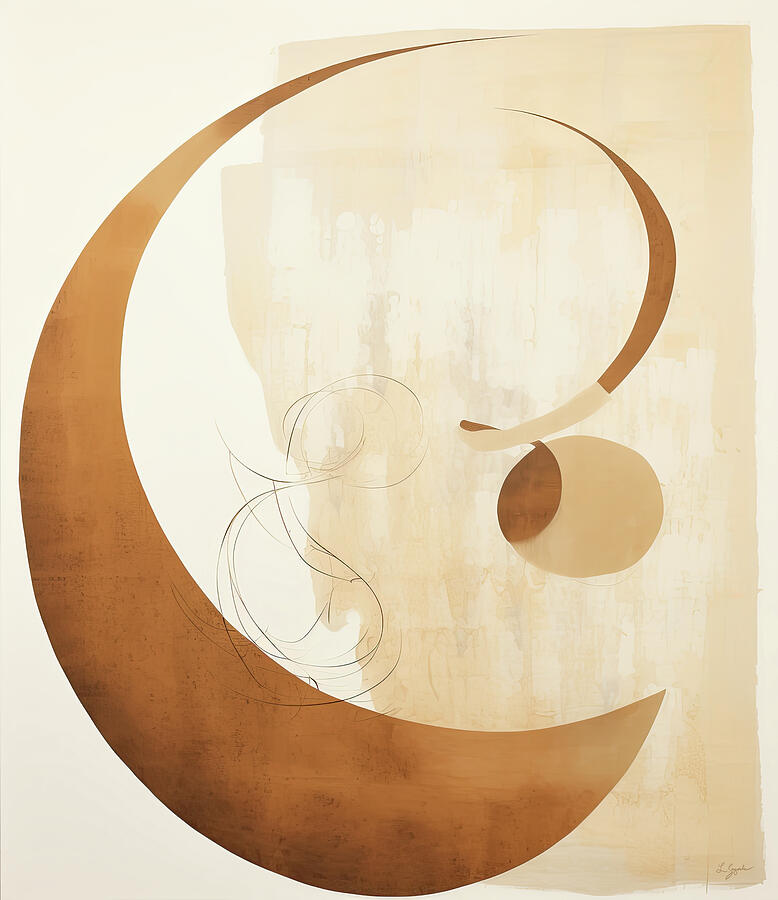Feminine Energy Art Painting by Lourry Legarde Feminine Energy Art Painting by Lourry Legarde