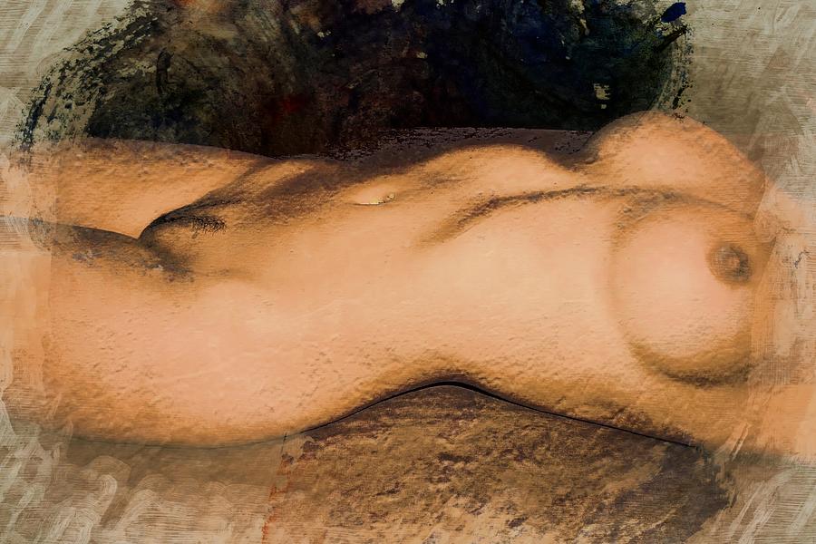 Femme nue lascive Digital Art by Biop - Fine Art America