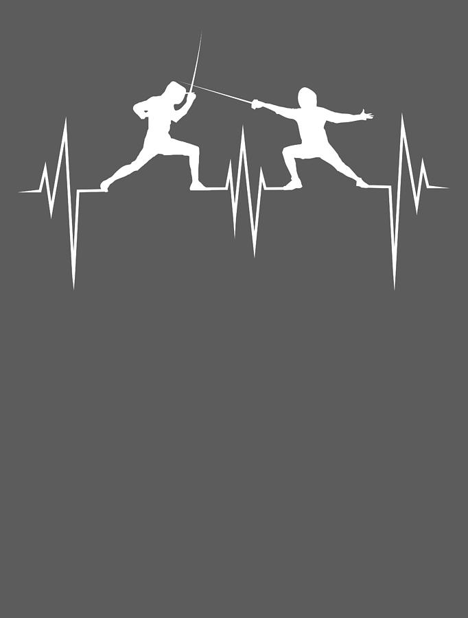 fencing epee art