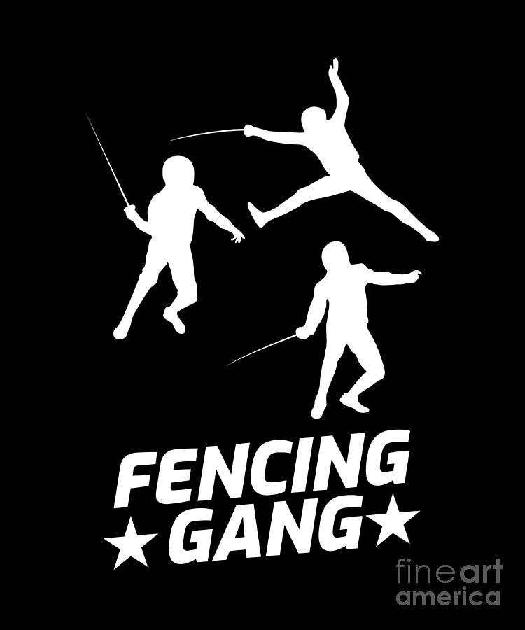 fencing epee art