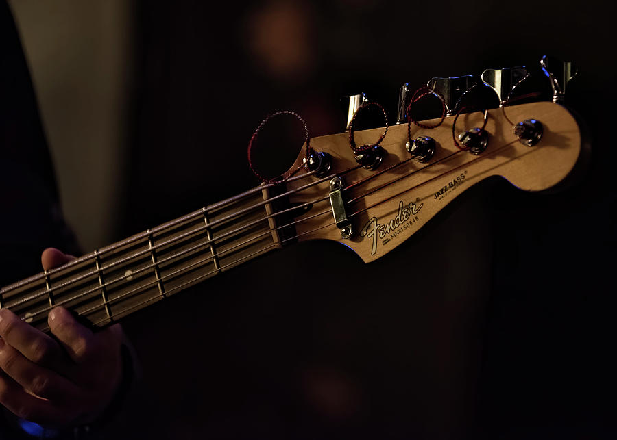 Fender Jazz Bass Photograph by Fon Denton