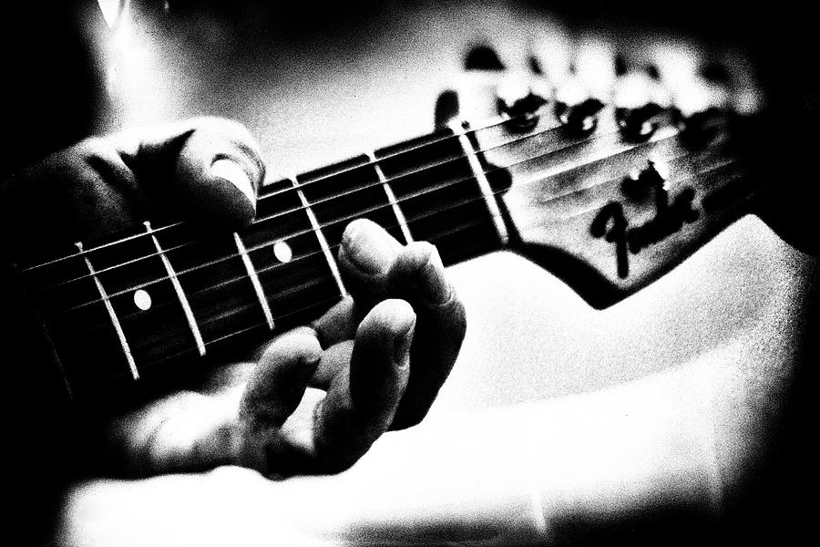 Fender Strat Photograph by Bob Orsillo