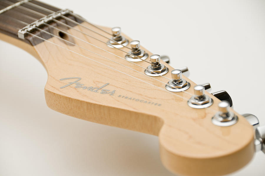 Fender Stratocaster Guitar Photograph by Schlol