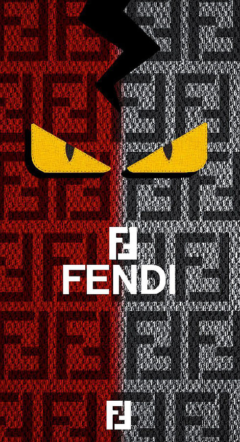 Fendi Art Digital Art by Aldric Edkins - Fine Art America