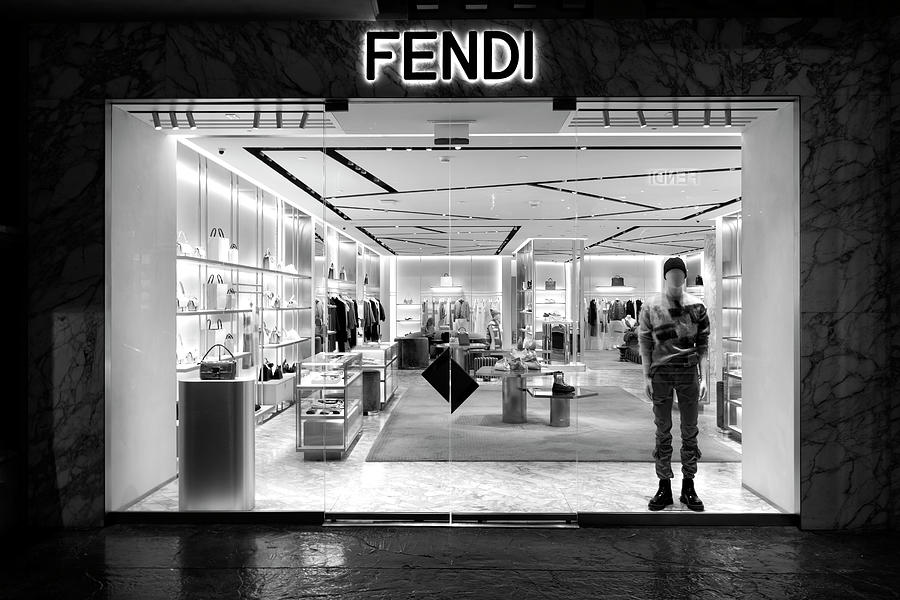 Fendi At Caesars Photograph by Ricky Barnard