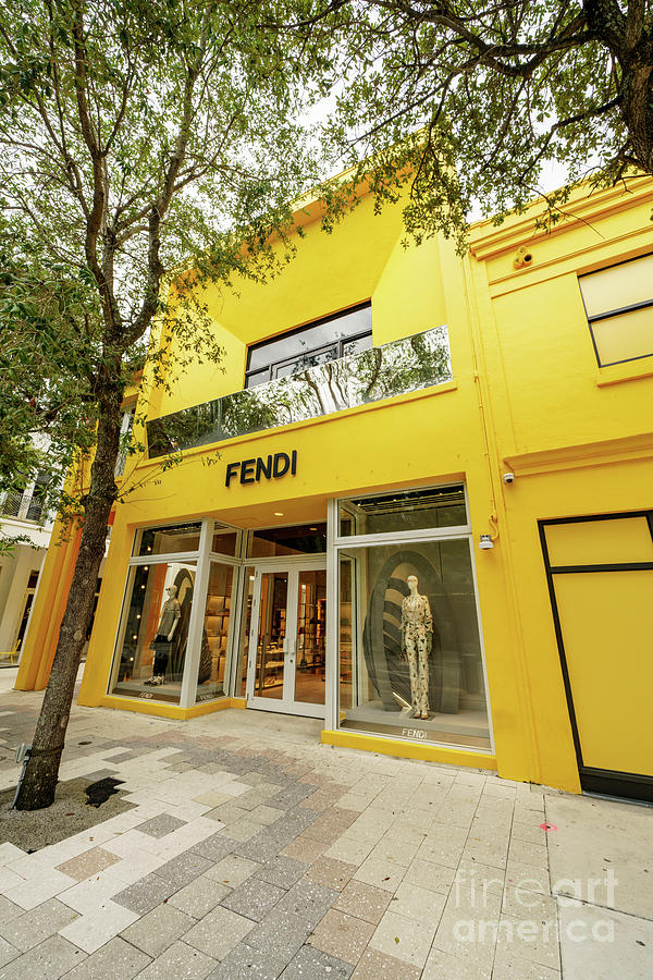 Fendi Design District Miami Photograph by Felix Mizioznikov Fine Art