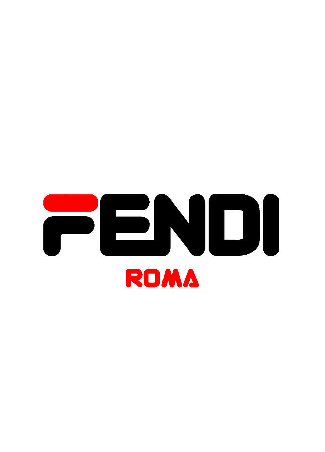 Fendi Roma Digital Art by Leopold Art - Fine Art America