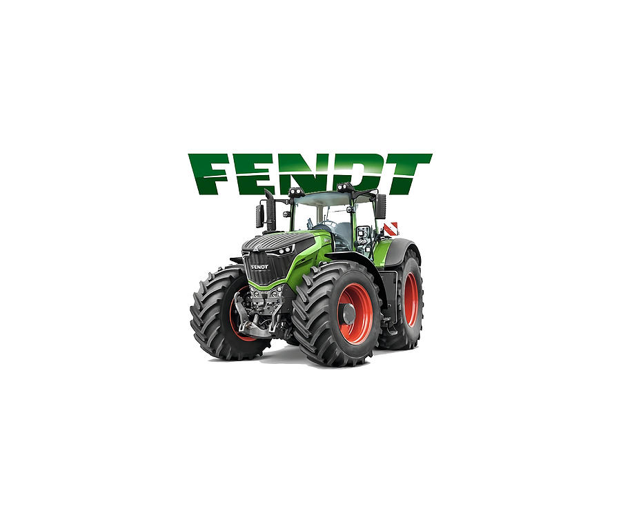 Fendt German Tractors cool Painting by Patel Clark Pixels