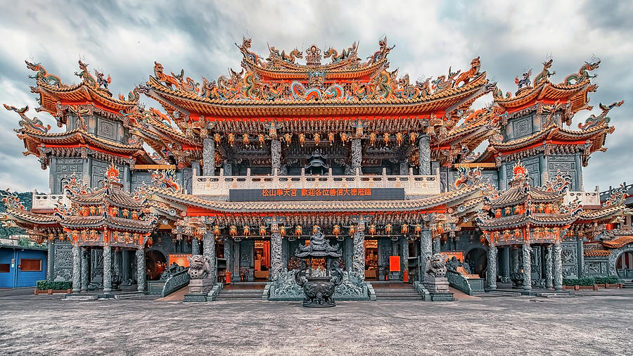 Fengtian Temple Photograph