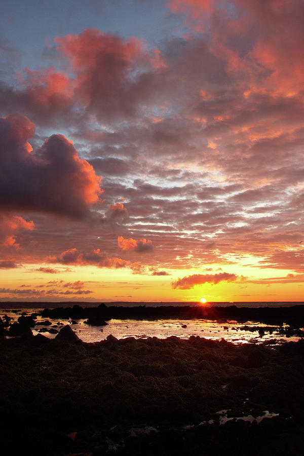 Fenit Sunset Photograph by Mark Callanan