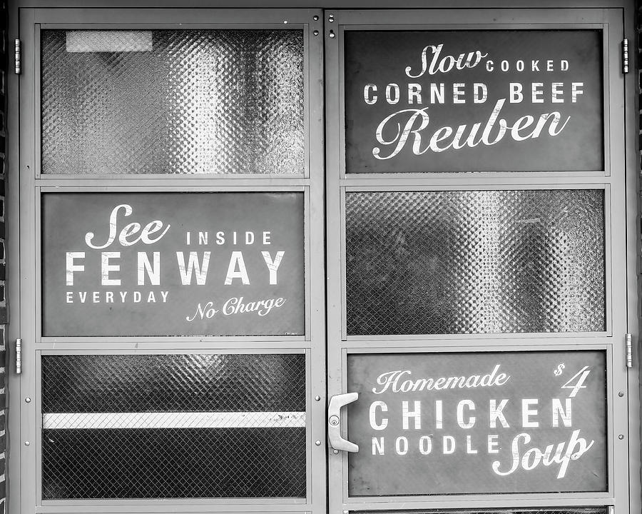 Fenway Doors Photograph by Ray Silva