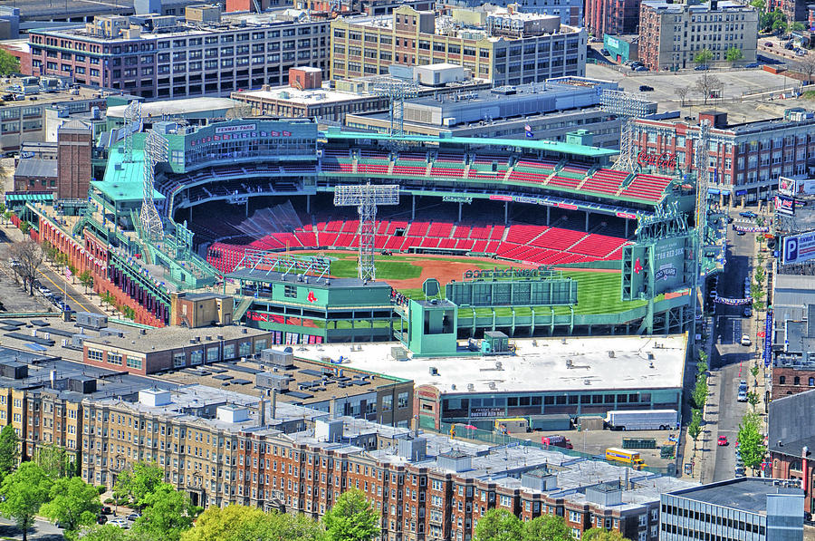 Fenway Park 2012 100 Years Photograph by Mike Martin