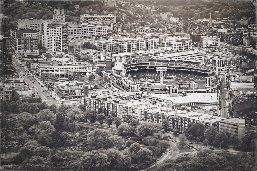 Fenway Park Boston Red Sox Vintage  Photograph by Carol Japp