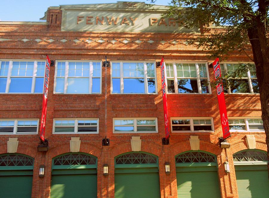 Fenway Park Entrance Photograph by Caroline Stella | Pixels