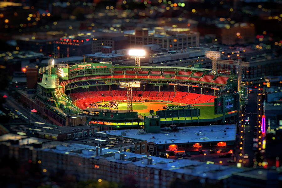 Fenway Park Opening Day 2020 Photograph