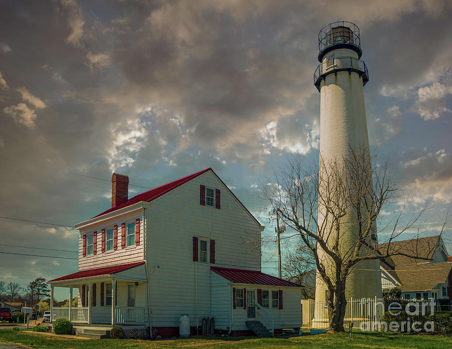 Fenwick Island Light Photograph by Nick Zelinsky Jr
