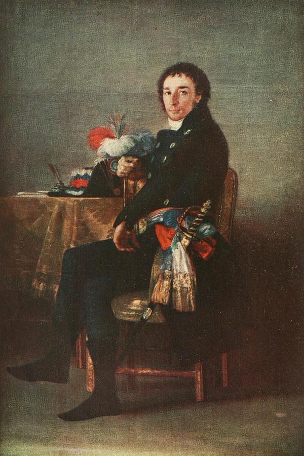 Portrait Painting - Ferdinand Guillemardet by Francisco Goya