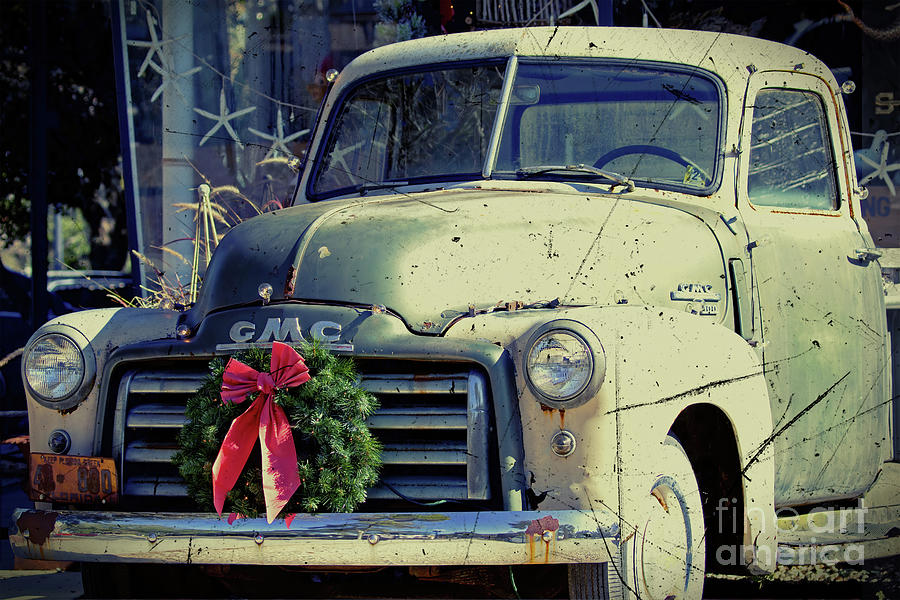 Truck Photograph - Fernandina Beach Classic by Banyan Ranch Studios Truck Photograph - Fernandina Beach Classic by Banyan Ranch Studios