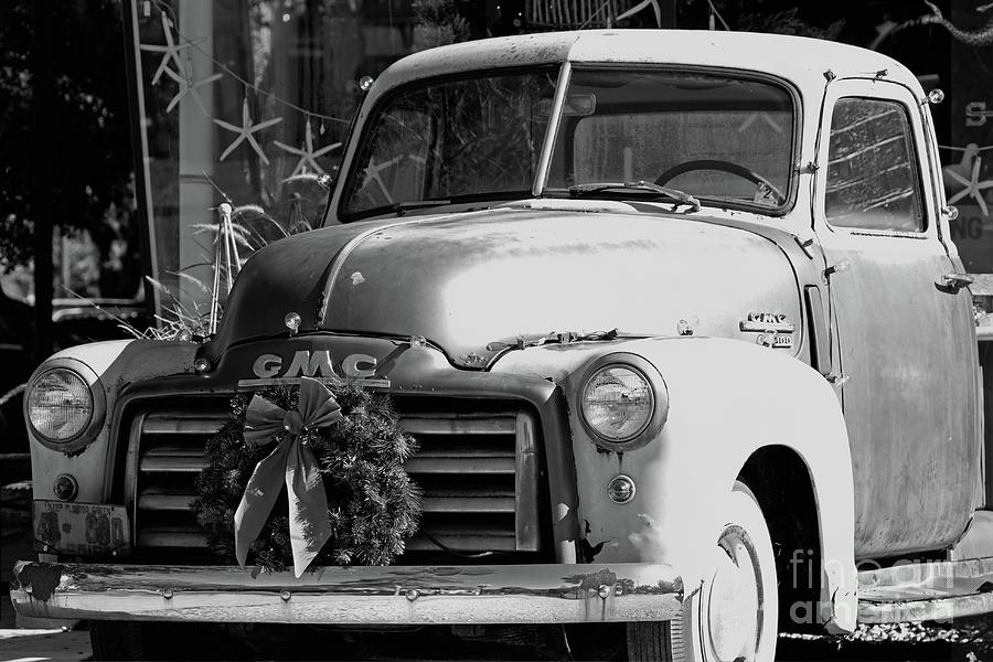 Truck Photograph - Fernandina Beach Classic Pick-up, Historic District by Banyan Ranch Studios Truck Photograph - Fernandina Beach Classic Pick-up, Historic District by Banyan Ranch Studios