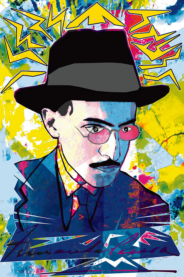 Fernando Pessoa IIi - Lisbon'S Traditional Fado Music Digital Art by ...