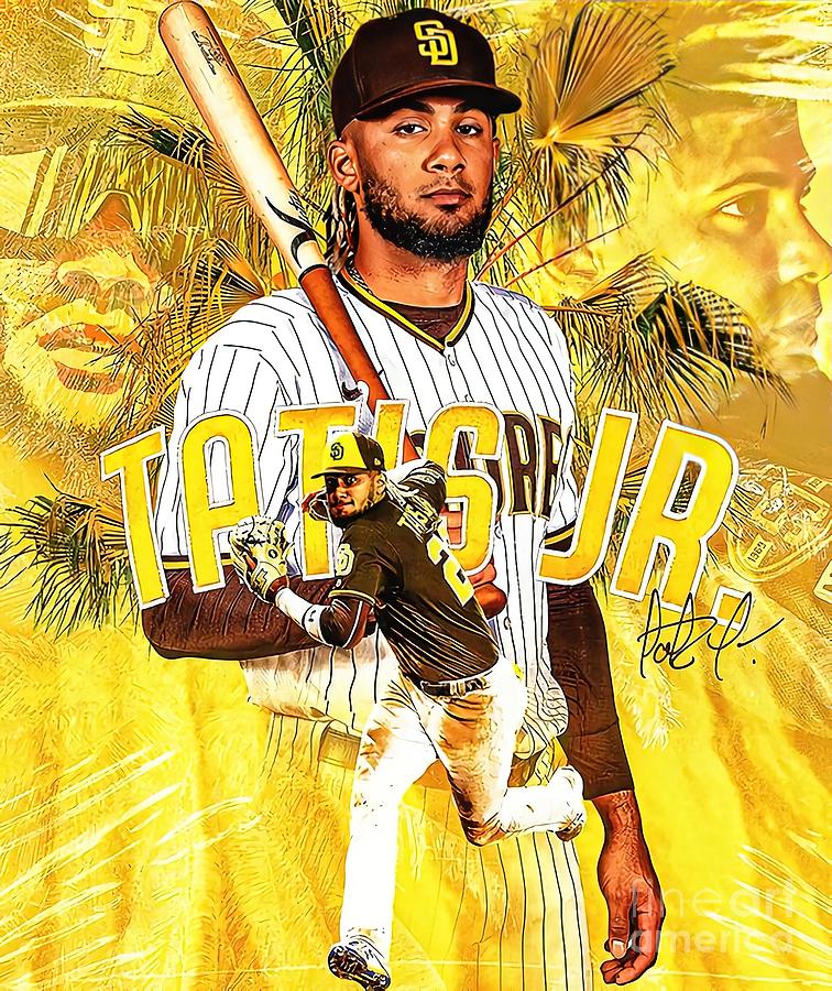 Fernando Tatis Painting by Gary Thompson - Pixels