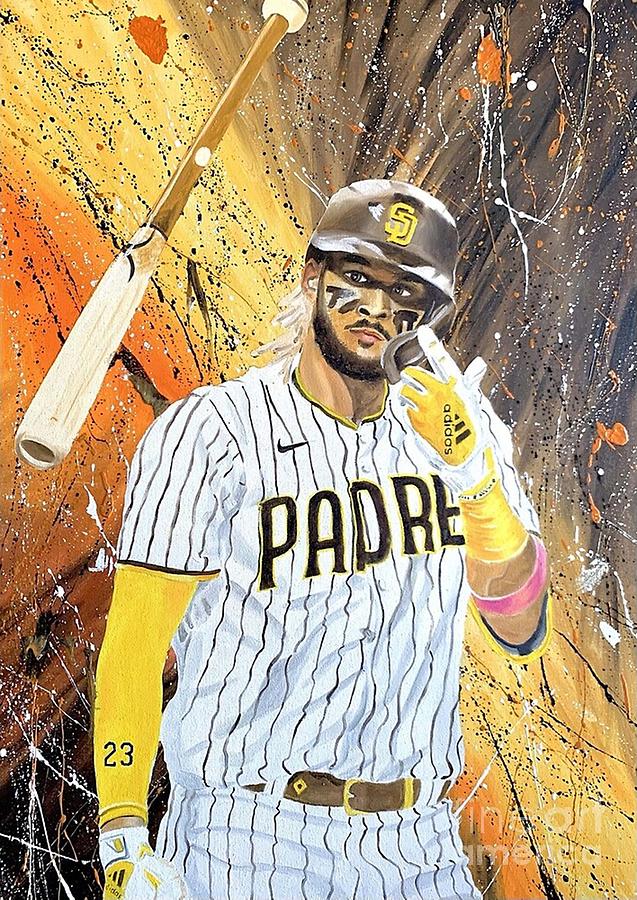 Fernando Tatis Jr Digital Art by David Watson | Pixels