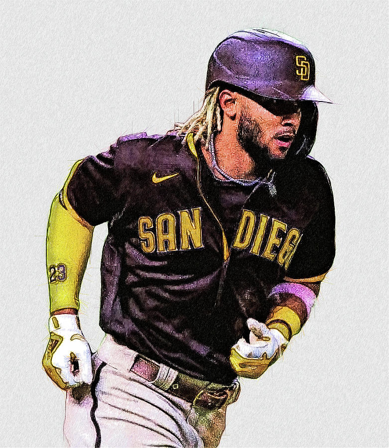 Fernando Tatis Jr. - SS - San Diego Padres by Bob Smerecki
