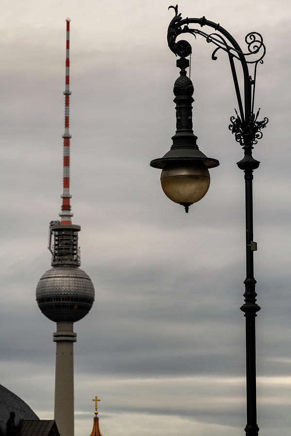 Fernsehturm, Berlin Photograph by Pablo Lopez