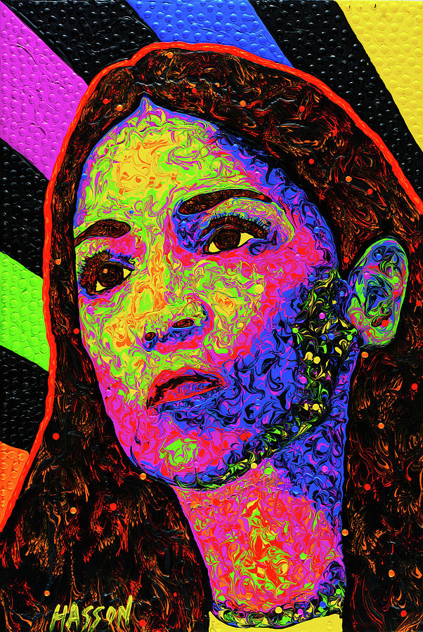 Ferocity - Alexandria Ocasio Cortez Painting by Patrick Hasson - Fine ...