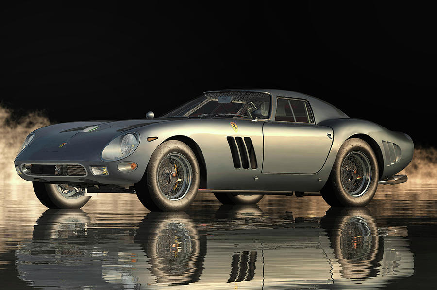 Ferrari 250 GTO The Most Desirable Sports Car of All Times Digital Art by Jan Keteleer