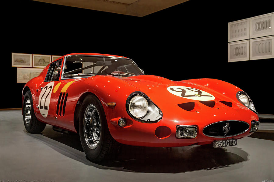 Ferrari 250 GTO Photograph By Weston Westmoreland | Fine Art America