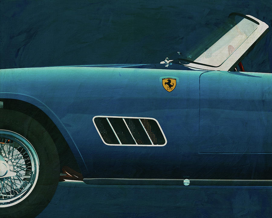 Ferrari 250GT Spyder California Painting by Jan Keteleer