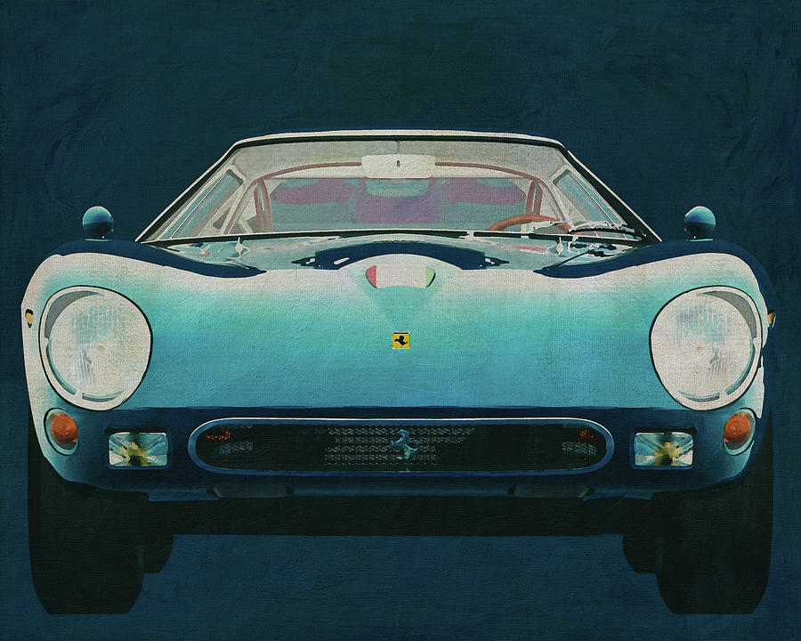 Ferrari 250GTO 1964 Painting by Jan Keteleer