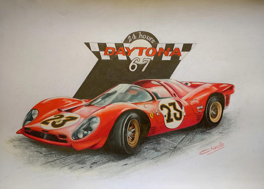 Ferrari 330 p4 1967