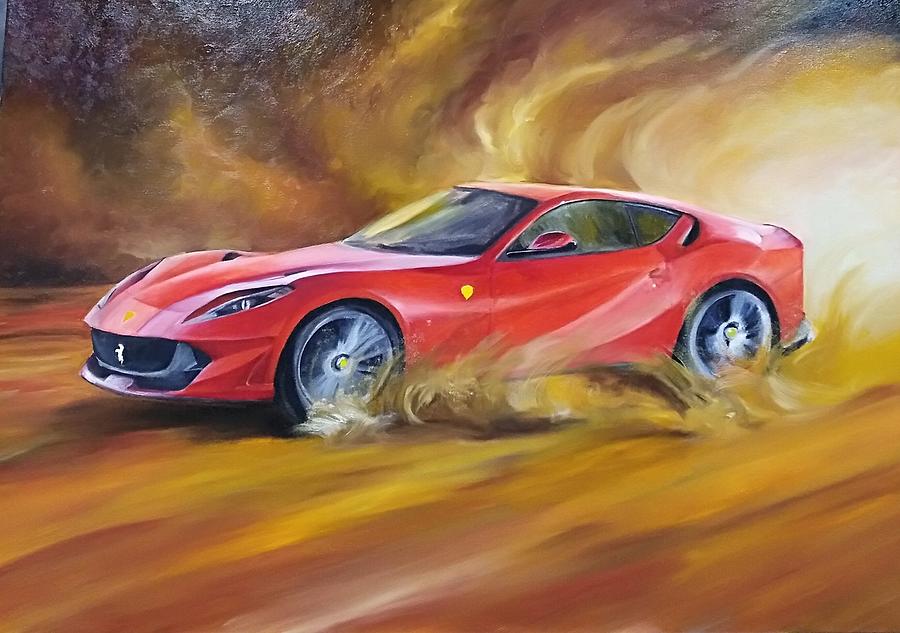 Ferrari by Amira Khouildi