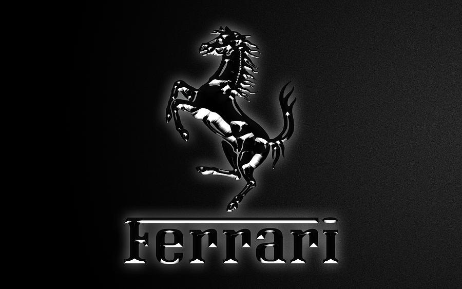 Ferrari Black Edition Photograph