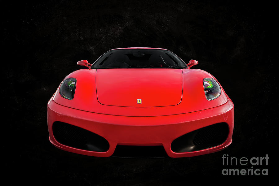 Car Photograph - Ferrari F430 by Adrian Evans