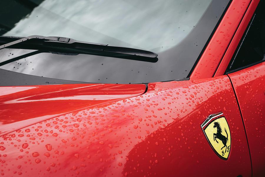 Ferrari F8 Tributo Detail Photograph