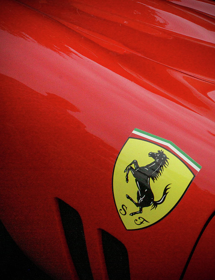 Ferrari Photograph by JJ Whitley Ferrari Photograph by JJ Whitley